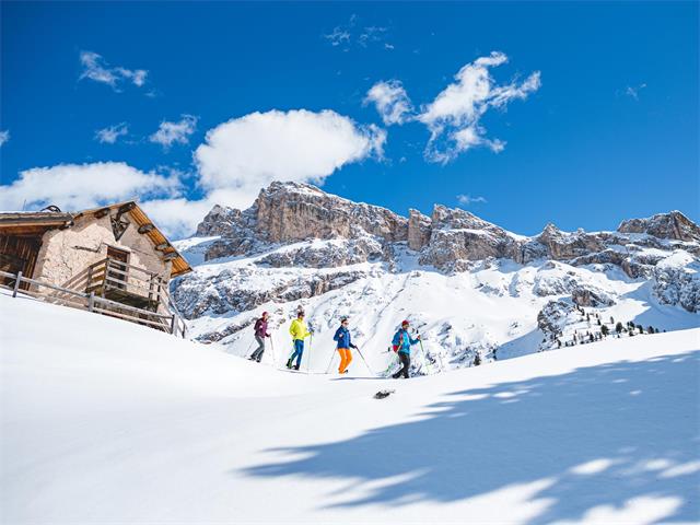 Foto für Schneeschuhwanderung mit den Bergführern "GardenaGuides" – Unter den Geislern