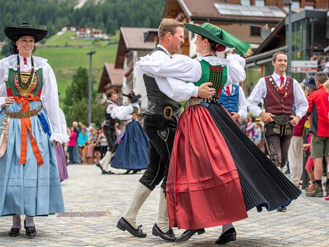 Foto für Volkstanzabend mit der Tanzgruppe St. Ulrich